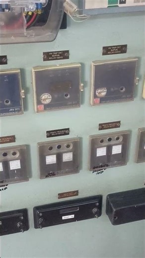 relay panel of 63 mva transformer