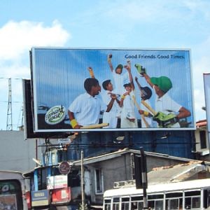 [Hot Item] Customized Rooftop Aluminum Advertising Trivision Billboard Sign Prism Tri-Vision Billboard