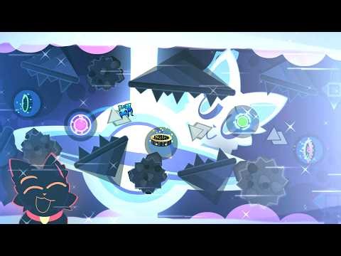 DuoSingularity Cats by ArcticWoof || Geometry Dash