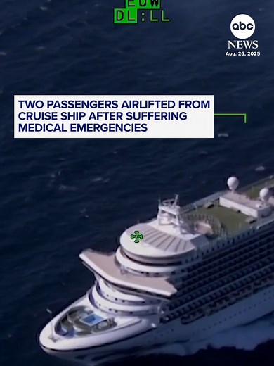 Cruise Ship Medical Evacuations Off Washington Coast
