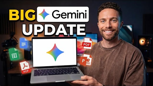 Gemini 现在可生成 PDF、文档、表格、Word、Excel、PPT、Google 幻灯片、Markdown……（颠覆性升级）