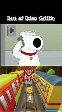 Best of Brian Griffin(Family Guy Moments)