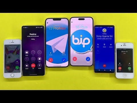 Social Media Telegram + Bip + Incoming Outgoing Call iPhone, Realme 12 Pro, Sony Xperia 5