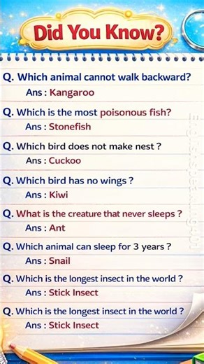 Did you know??? #trending #trending #english #shortsfeed #gkquestions #spokenenglish