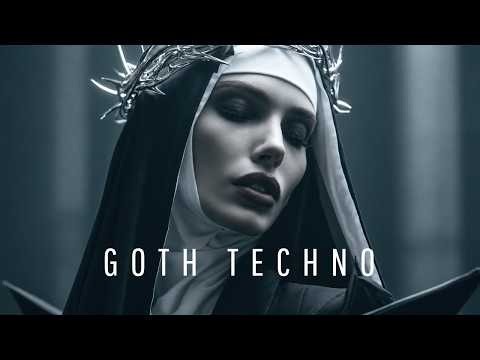 [Gothic/Industrial] Dark Techno EBM Churchwave // Sacred Clubbing Mix ┼ ØMINA