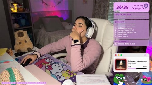 📚 𝑬𝒔𝒕𝒖𝒅𝒊𝒂 𝒄𝒐𝒏𝒎𝒊𝒈𝒐 🫂 | cold season❄️☃️⏱️!presente !hoy !task !cafe☕🍅 | 😮‍💨 Estudiar duele menos si estás acompañad@ 🫶🏽