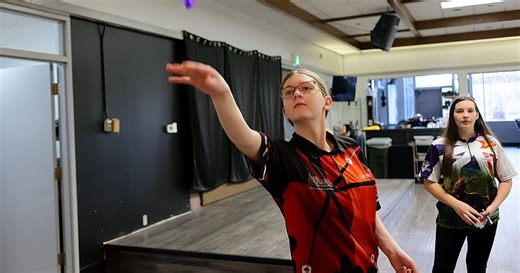 Grande Prairie youth darting around the globe