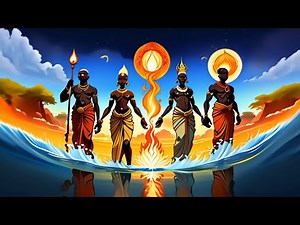 An African Creation Story | Myths and Legends