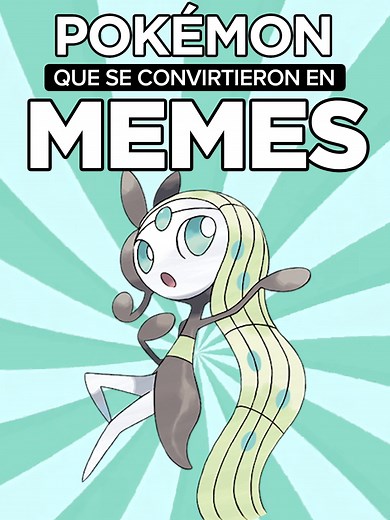 El origen de Meloetta: ¿Es tipo planta? 🍀