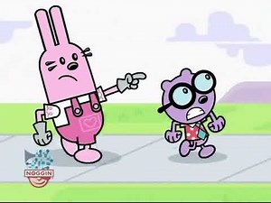 Wow! Wow! Wubbzy!: Mr. Valentine / Wubbzy in the Middle Part 7