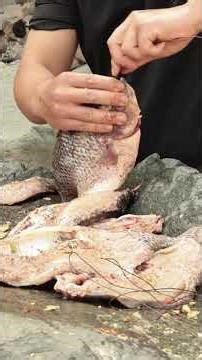 Making Dried Fish by the Stream | Simple Rural Life