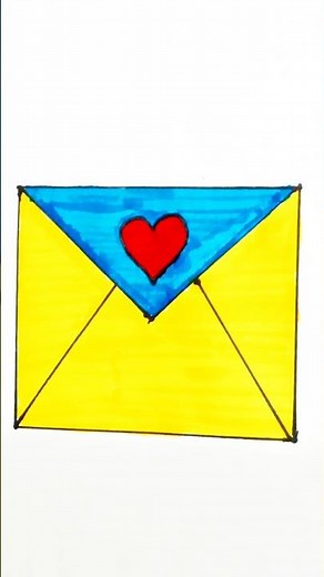 How to Draw an Envelope for Kids – Easy, Cute & Simple