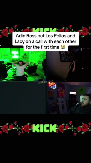 Are Adin Ross and Los Pollos TV Clones? Eyebrows Chat!