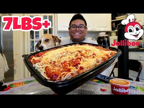 Jollibee Spaghetti Party Pack 7Lbs+