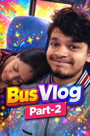 Bus Vlog Part-2 #comedy #funny #vlog #memes