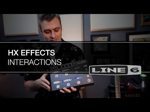 HX Effects Interactions | Line 6