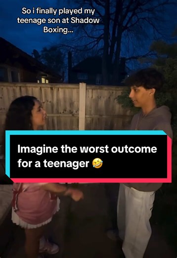 Shadow Boxing with My Teenage Son: Hilarious Moments