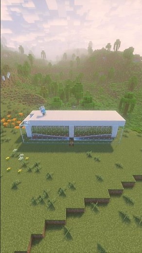 The easiest paper farm in Minecraft