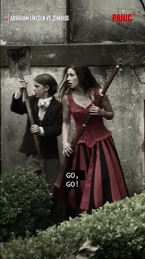 History Turns Deadly On The Battlefield. ABRAHAM LINCOLN vs ZOMBIES #zombiemovies #panictv