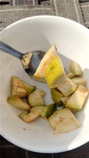 The Satisfying Sound of Fruit Salad