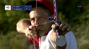 4.9K views · 151 reactions | John Demmer III vs. Matt Yacca for barebow men's gold at the 2023 U.S. Open! Streamed via Competition Archery Media  | USA Archery | Facebook