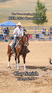 14K views · 198 reactions | ADM Animal Nutrition - Horse Feeds’ Clay Smith kicked off 2024 with the Fort Worth Stock Show & Rodeo win and is headed to his 10th straight NFR. The two-time world champ enters the 2024 NFR No. 11 in the heading world standings with $113,082.90. | The Team Roping Journal Magazine | Facebook