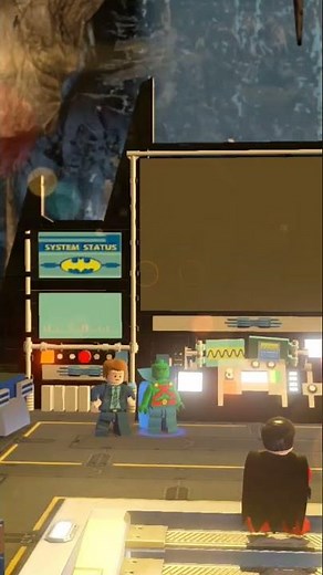 LEGO Batman 3 - Conan O'Brien Bat Computer 🖥