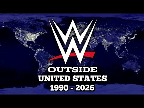 Every WWE Outside United States PPV Main Events Match Card Compilation (1990 - 2026)