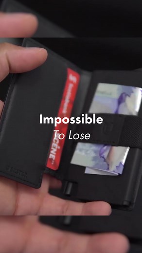 368K views · 234 reactions | Level up your EDC with Ekster.  Get the top-rated smart wallet that’s built to last. ⭐ Slim design, perfect for any pocket ⭐ RFID blocker prevents wireless theft ⭐ Instant card access at the click of a button ⭐ Unlosable with a tracker card Free shipping | Free 100-day returns | 1 year warranty | Ekster | Facebook