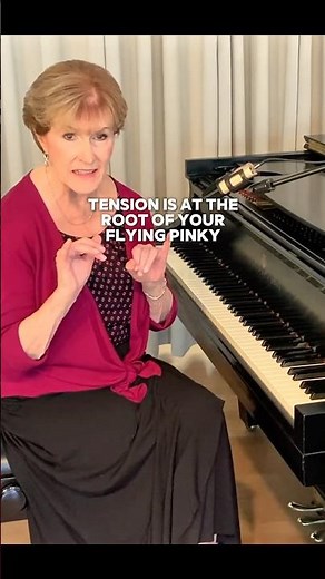 Weak 4th & 5th Fingers? Try This Cluster Exercise #piano #technique