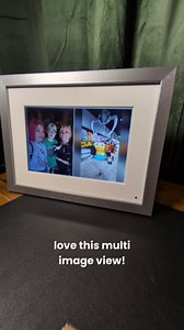 Gallery 10.1” HD WiFi Digital Picture Frame | Touch Screen with Easy Setup Free Photoshare App, Unique Gifts for Parents and Grandparents | Simply Smart Home | Chrome Finish