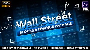 Download Wall Street - Stock Market and Finance Package - FREE Videohive - aedownload.com