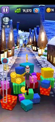 Angry Gran Run Games Christmas 🎁🎁🎄🎁 Walkthrough