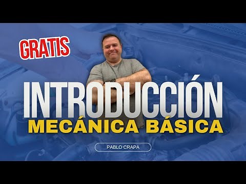 Mecánica Básica desde Cero | Clase de Mecánica completa para Principiantes 🚙🔧