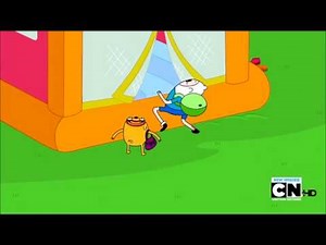 Adventure Time - Finn Bounce House Princess [HD]