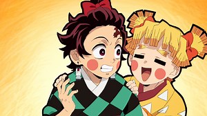 32K views · 2.9K reactions | Be careful what you wish for Zenitsu  A new English dub episode of Demon Slayer: Kimetsu no Yaiba Entertainment District Arc starts streaming tomorrow on Crunchyroll and Funimation! ✨ | Demon Slayer: Kimetsu no Yaiba | Facebook