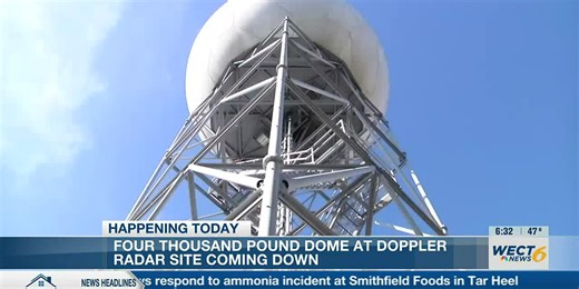 Local doppler radar to go offline for a few weeks for improvements