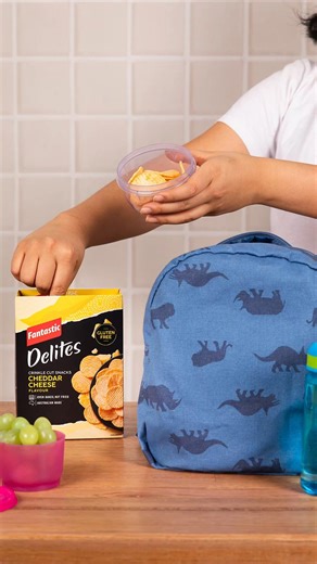 Stacked, packed, and ready to rule recess! 😎🎒 | Fantastic Snacks