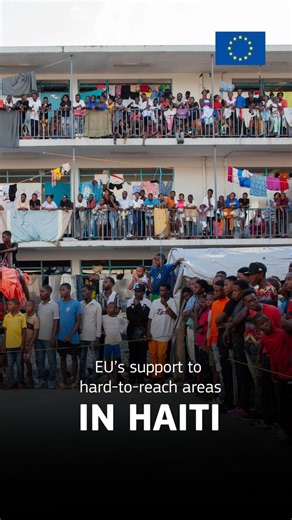 Up to 6 million people in Haiti — nearly half the population — need humanitarian assistance to survive. The EU funds the UN Humanitarian Air Service, which has become a vital lifeline into Port-au-Prince. In a dangerous and challenging environment, this support helps reach those most in need. Learn how we are making a difference on the ground with our partners. #EUHumanitarianAid #EUSolidarity⁣ ⁣ © European Union, 2025 | EU Civil Protection & Humanitarian Aid