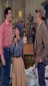 Buddy Ebsen, my rest will come when they lay me in that Pine Box, The Beverly Hillbillies. 1966