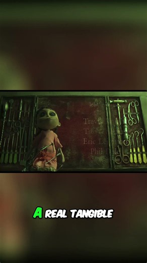 Creepy Fabric Bolts Reveal: Beldam's Future Sight Theory! #shorts