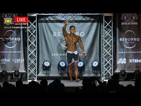 【TOKYO PRO 2022】JIN ポージング映像！IFBB Men's Physique PRO TOMOHITO KOIKE / 小池 友仁 選手【FWJ・東京プロ・フィジーク・筋トレ】