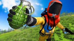 Rust Grenade Trap 😂💥 | Memeio