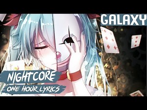 Nightcore - Hell (Lyrics) | 1 Hour
