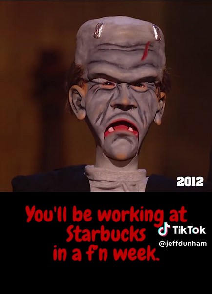 Walter's Hilarious Misadventures in Stand-Up Comedy