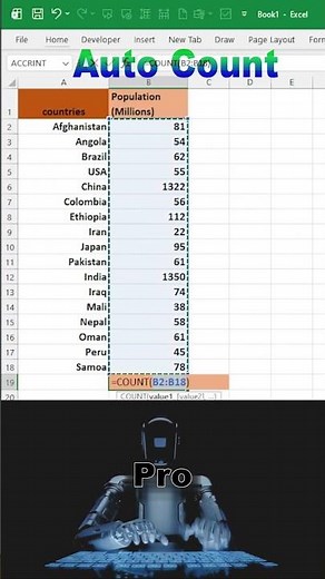 Excel COUNT Function Explained