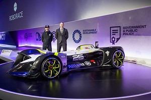 Roborace predstavio prvi autonomni električni trkaći automobil na svijetu