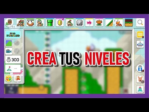 ► [TUTORIAL] Cómo USAR el EDITOR DE NIVELES en Super Mario Maker 2 (+ FÁCIL) 👌