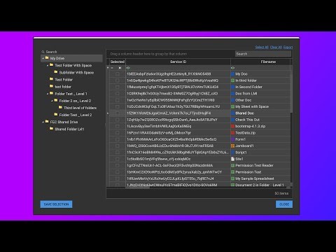 Drive Explorer Walkthrough