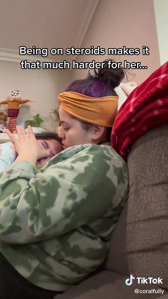 This cycle will go 5 days a week for 30 rounds 🥺 #LunaZoeStrong #LunaZoeFuerte #radiationtherapy #npo #childhoodcancer #braintumor #fighter #warrior #mother